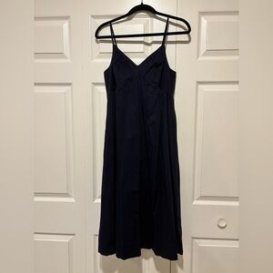 Gap Navy Blue Midi Dress